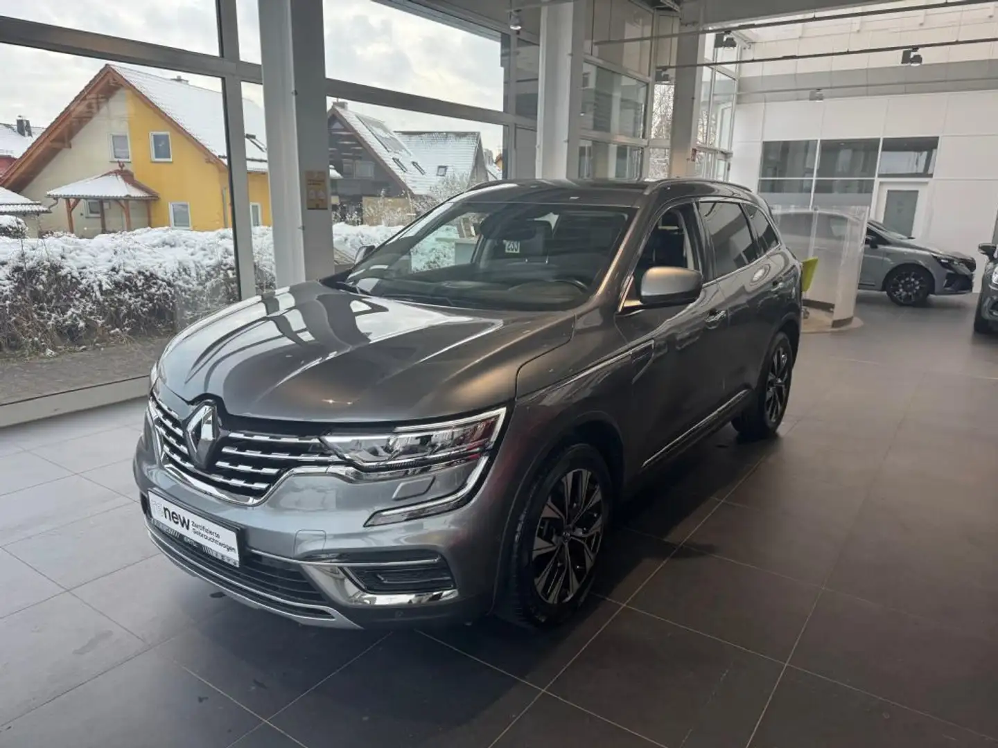 Renault Koleos TECHNO dCi 185 4WD Automatik *AHK*WINTERP Grau - 1