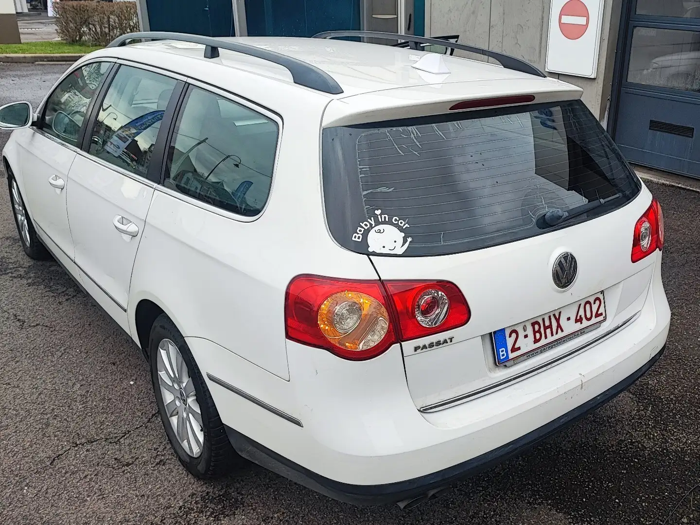 Volkswagen Passat Variant Passat B6 2.0 CR 4x4 Blanc - 2