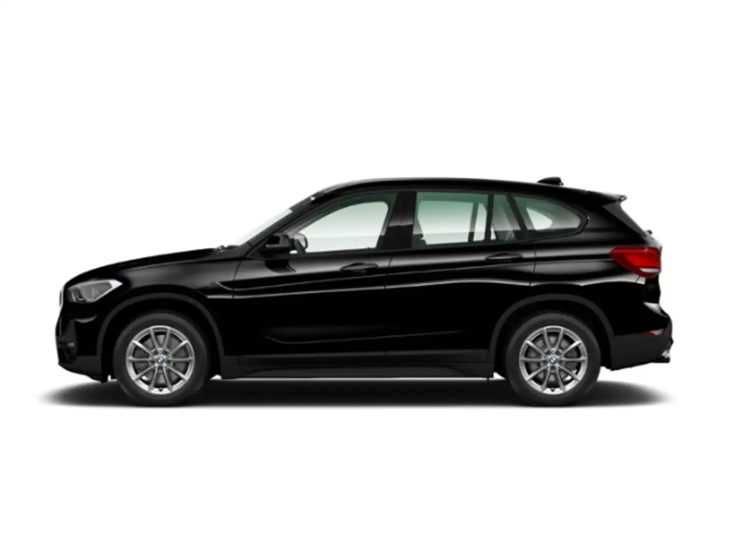 BMW X1 sDrive18i HUD Navi LED SHZ PA DAB Advantage Schwarz - 2