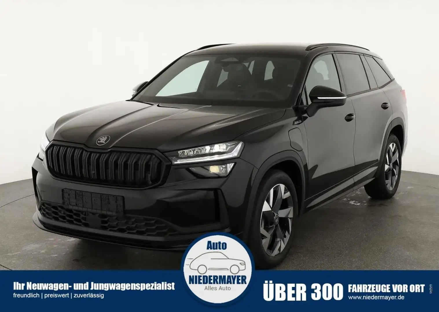 Skoda Kodiaq 1.5 TSI iV Sportline, AHK, Matrix, Navi, Kamera, s Чёрный - 1