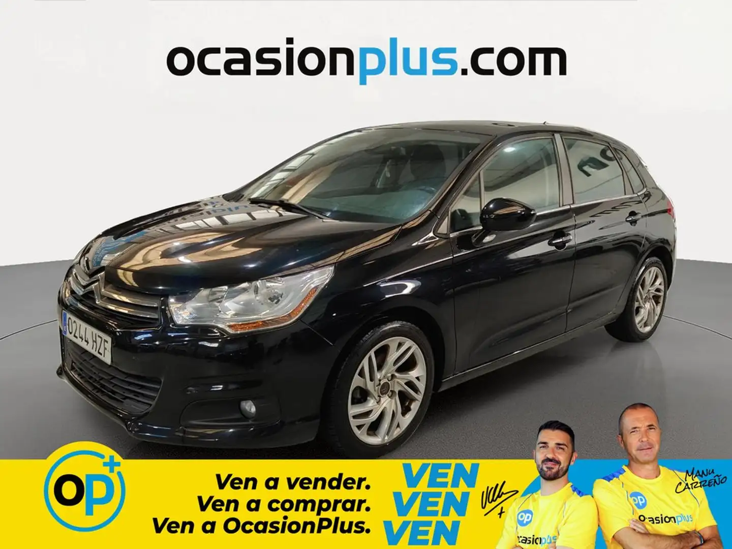 Citroen C4 1.2 e-THP S&S Collection Negro - 1