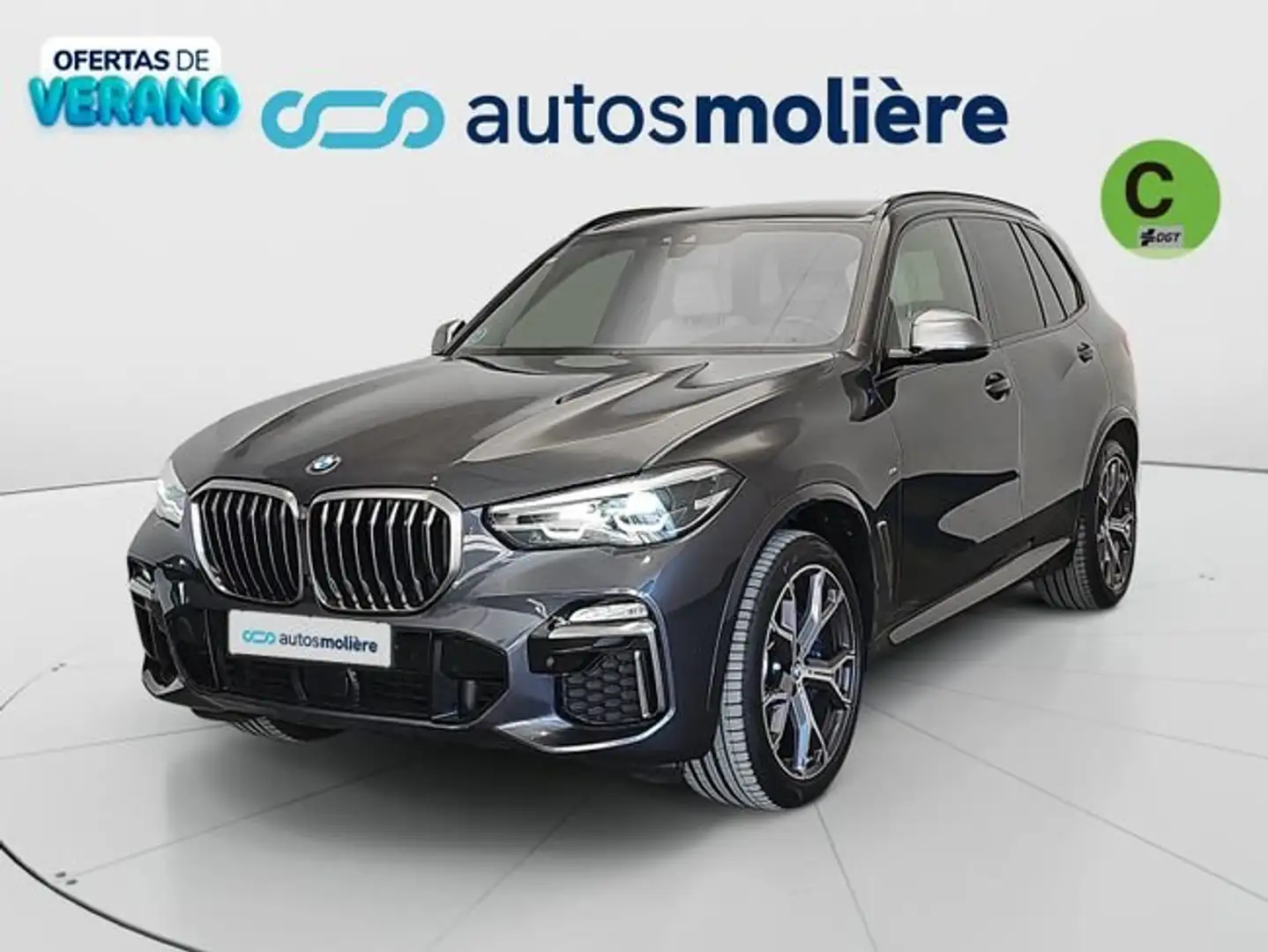 BMW X5 M M50dA Gris - 1