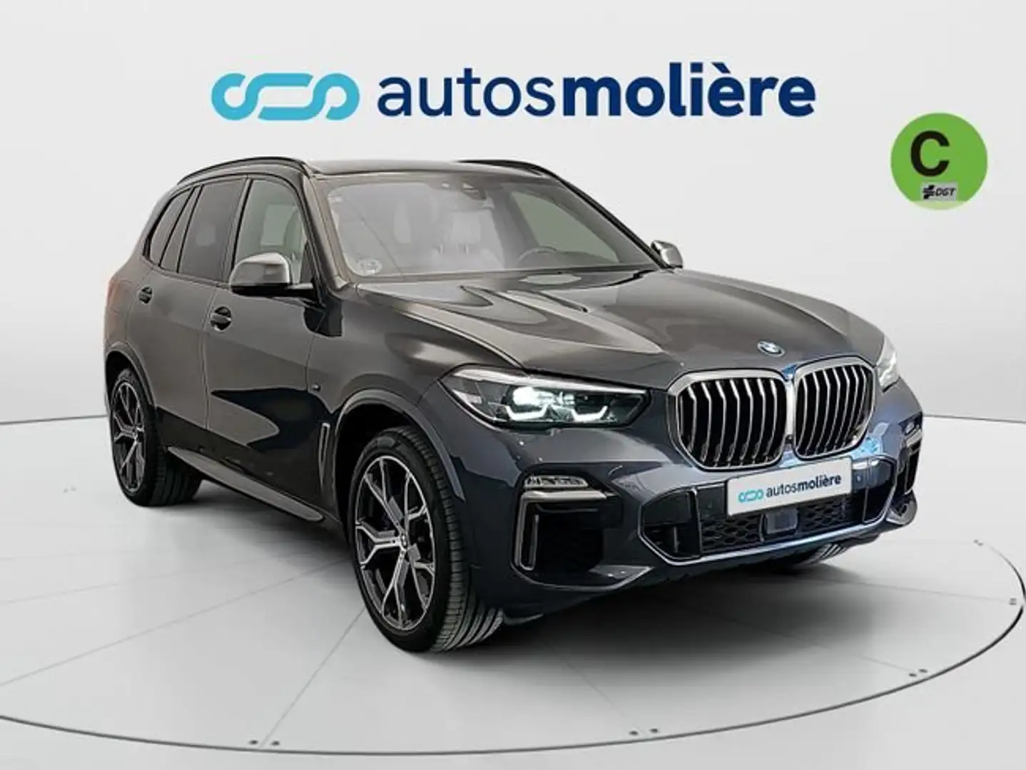BMW X5 M M50dA Gris - 2