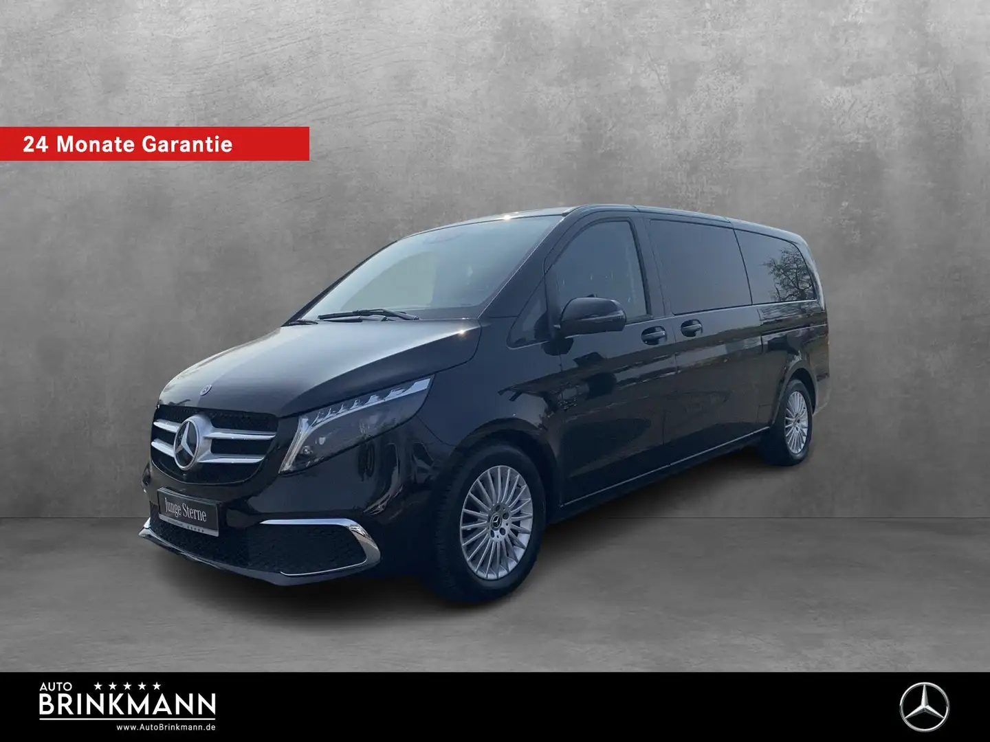 Mercedes-Benz V 300 V 300 d AVANTGARDE EDITION Extralang Kamera/SHZ Schwarz - 1