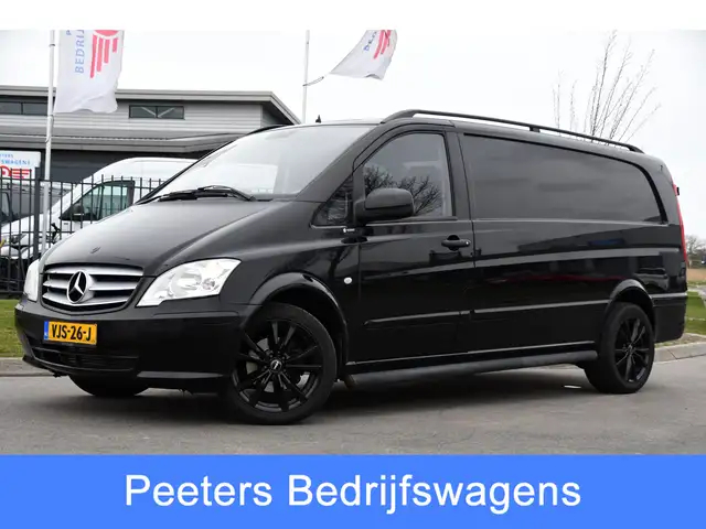 Mercedes-Benz Vito 122 V6 3.0 CDI L3 Black Edition Cruise, Airco, Aut