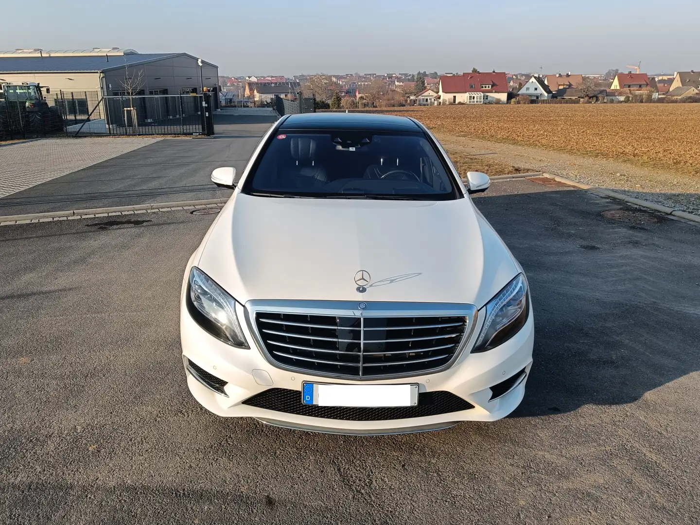 Mercedes-Benz S 400 S 400 (HYBRID) h 7G-TRONIC White - 2