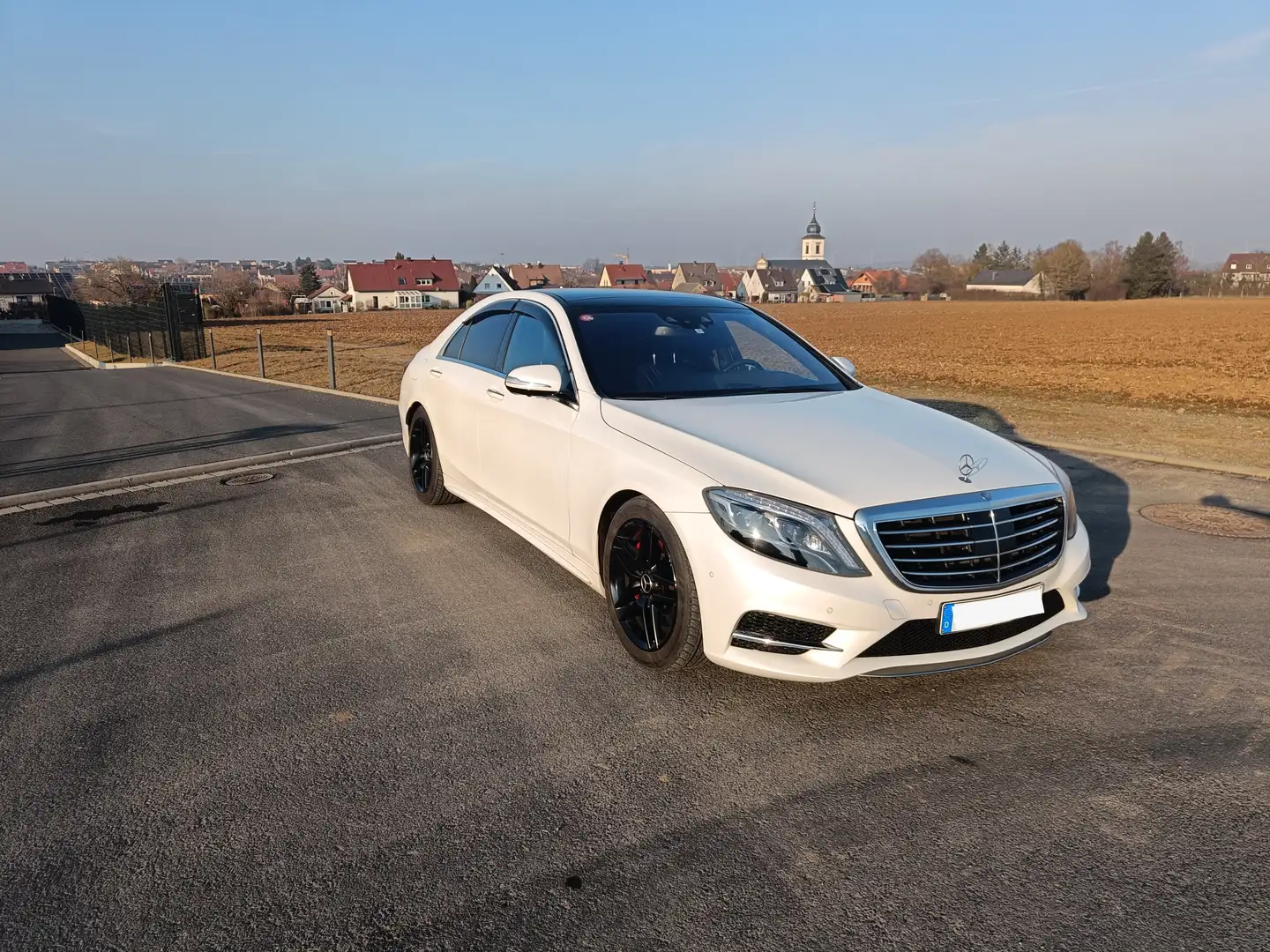 Mercedes-Benz S 400 S 400 (HYBRID) h 7G-TRONIC White - 1
