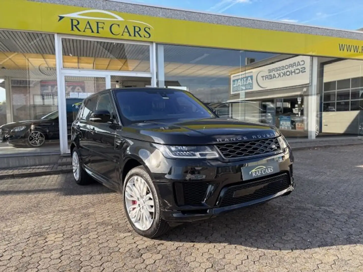 Land Rover Range Rover Sport P400e Hybrid HSE | FULL OPTION | GARANTIE | CARPAS Noir - 2