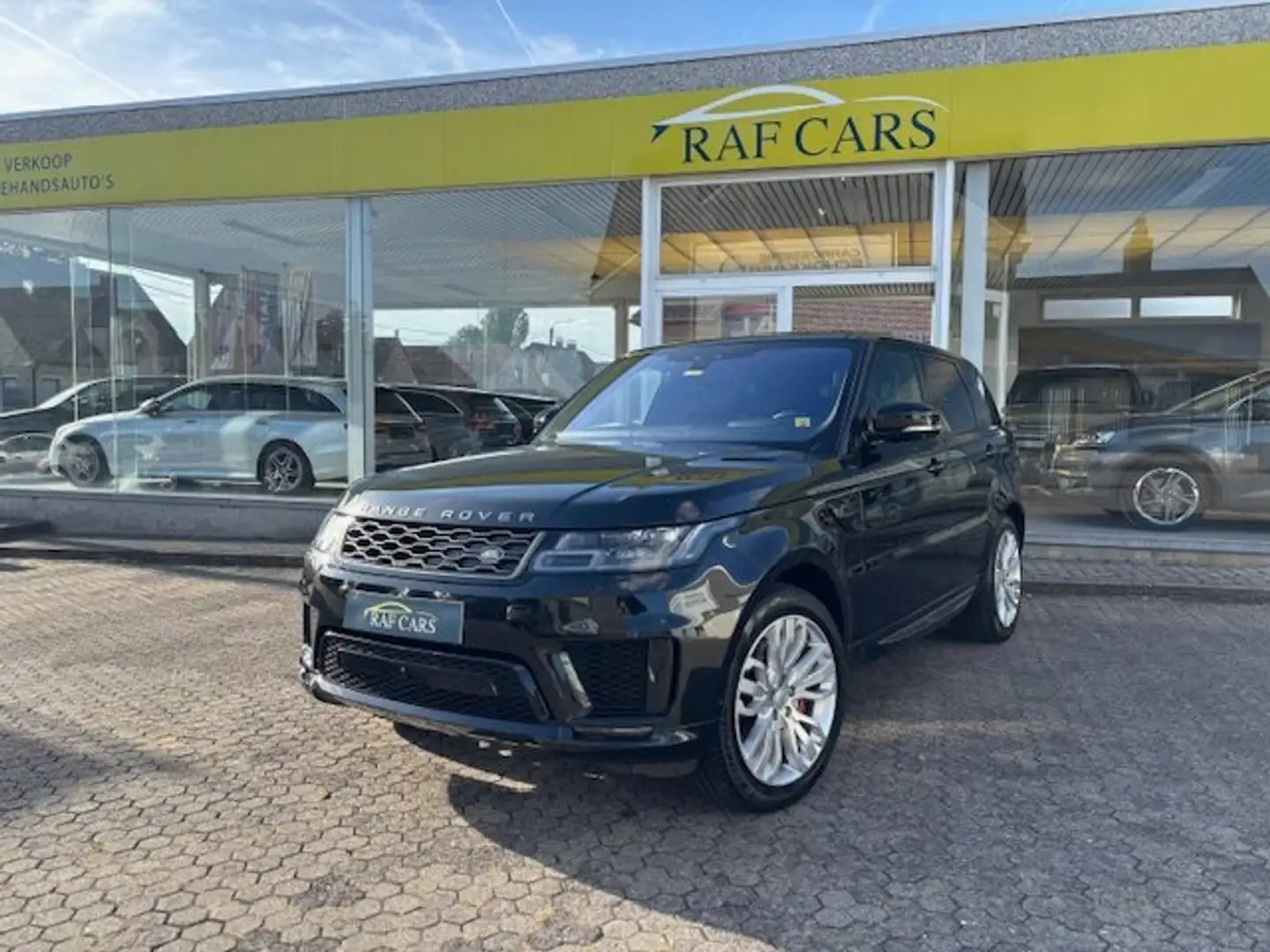 Land Rover Range Rover Sport P400e Hybrid HSE | FULL OPTION | GARANTIE | CARPAS Noir - 1