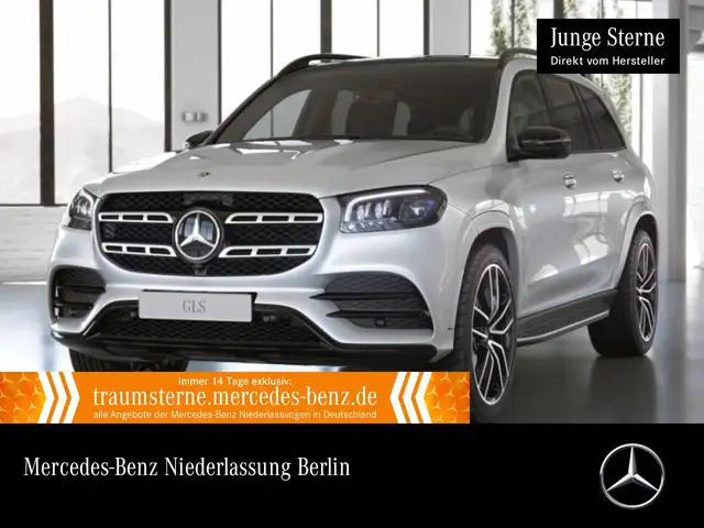 Mercedes-Benz GLS 580 4M AMG+EXCLUSIVE+NIGHT+PANO+360+AHK+STHZG