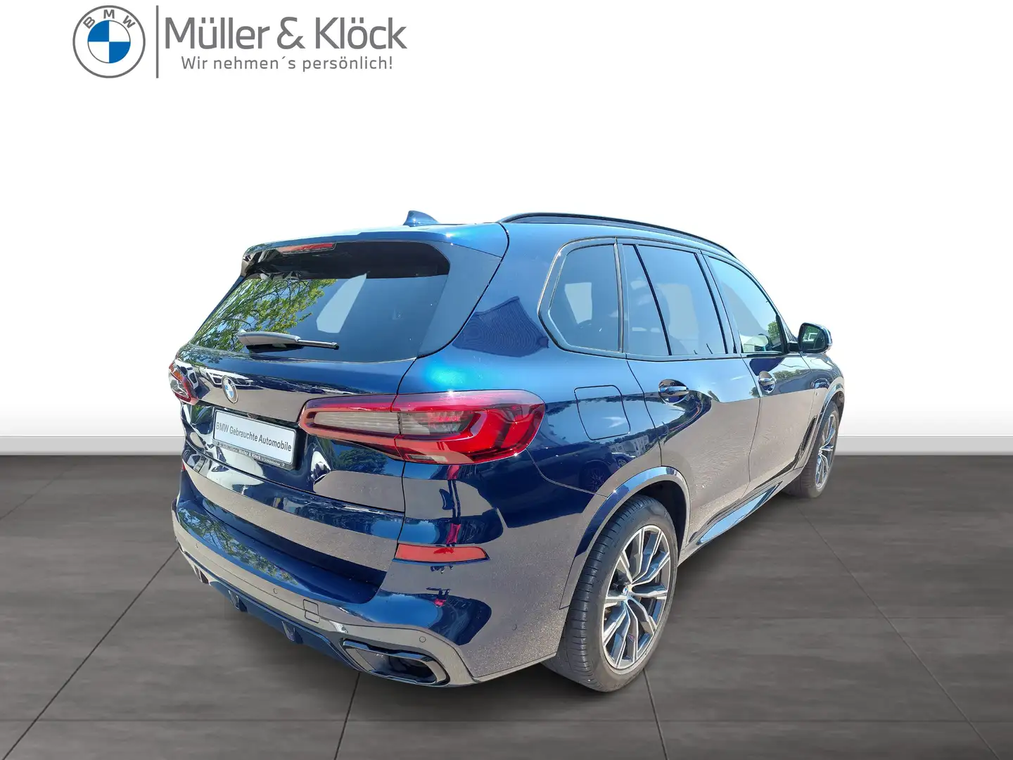 BMW X5 xDrive40d M Sportpaket Head-Up HiFi DAB WLAN Blu/Azzurro - 2