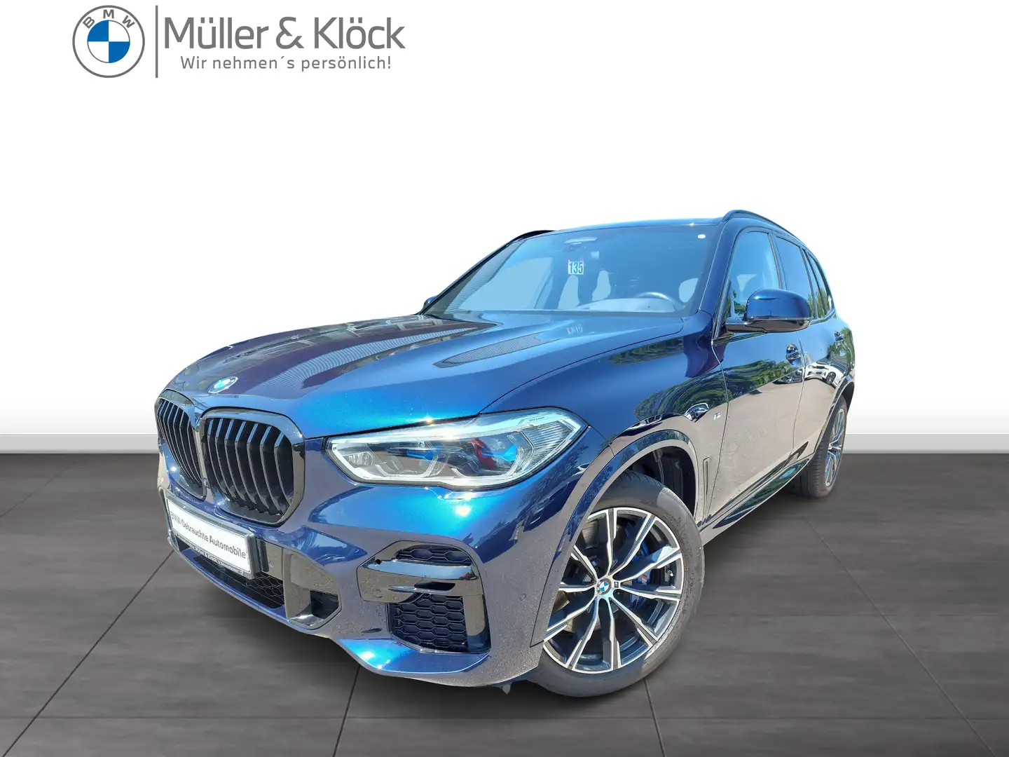 BMW X5 xDrive40d M Sportpaket Head-Up HiFi DAB WLAN Blu/Azzurro - 1