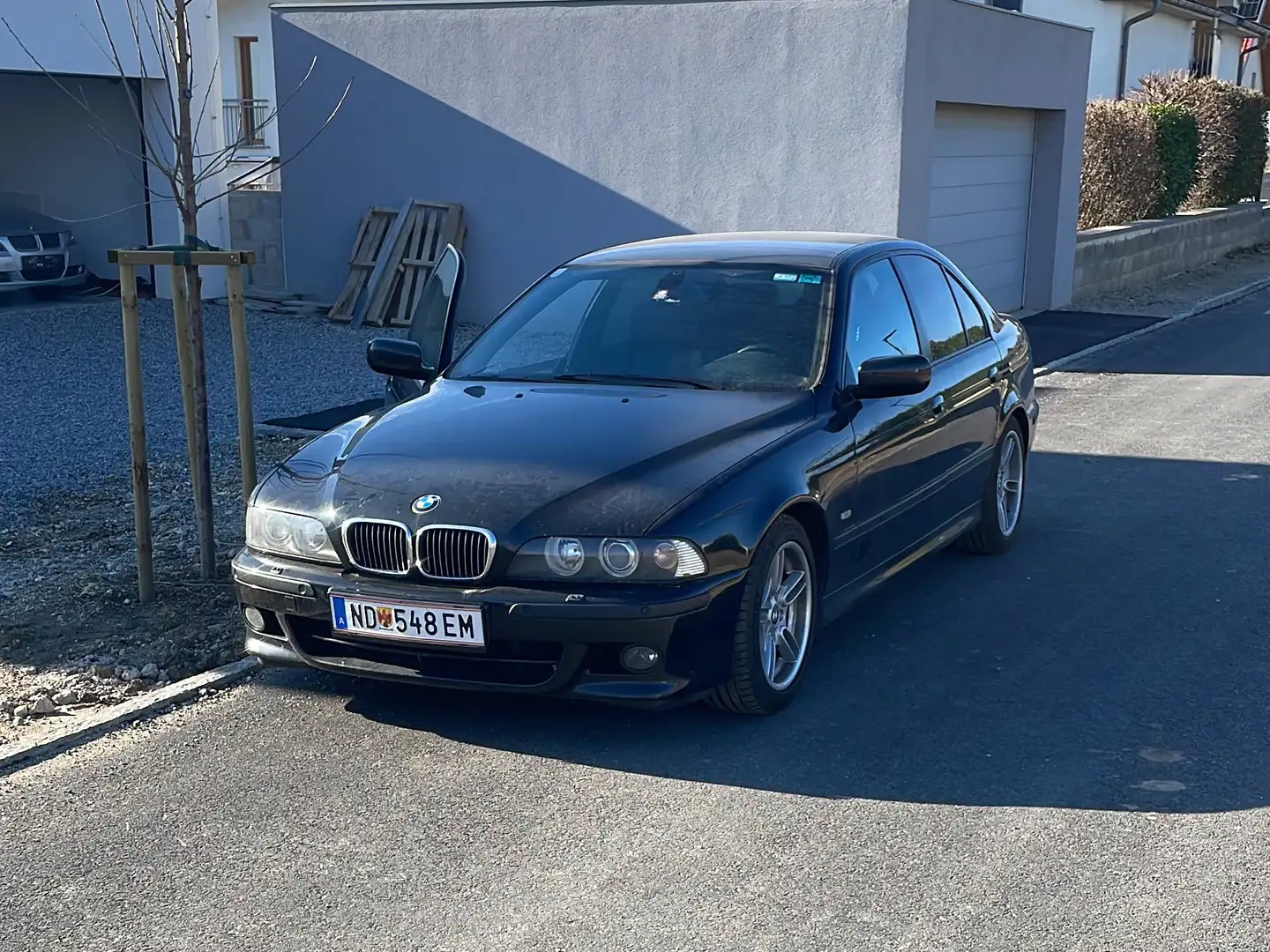 BMW 530 530i Aut. Negro - 1
