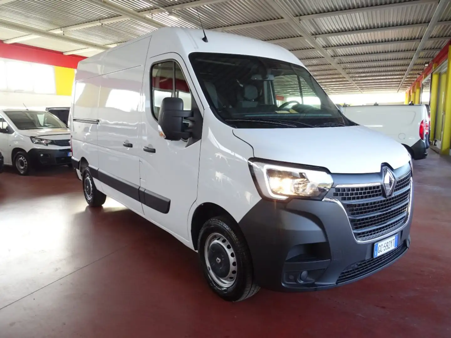 Renault Master 33Q 2.3dCi 135 PM-TM Furgone Ice Plus Blanc - 1