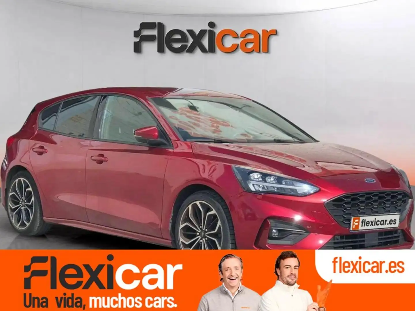 Ford Focus 1.0 Ecoboost 92kW ST-Line Burdeos - 1
