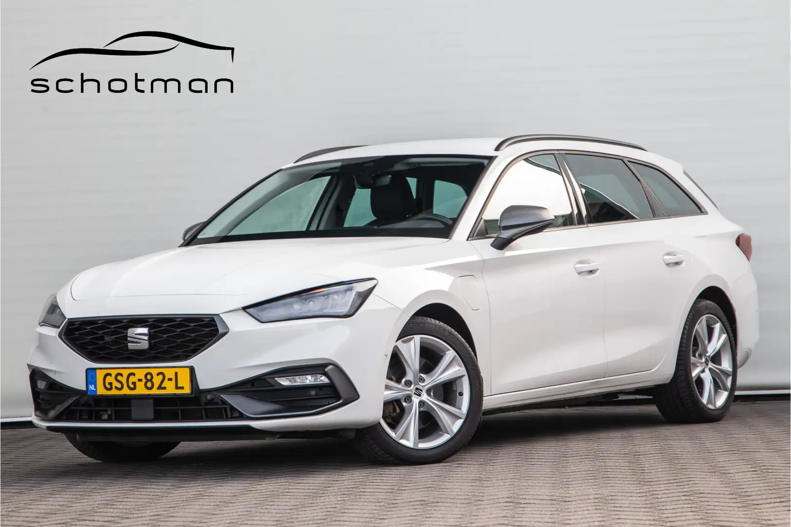 SEAT Leon e-Hybrid Sportstourer 1.4 TSI eHybrid PHEV FR Navi, Trekhaa Fehér - 1