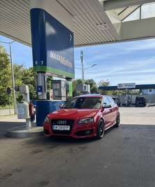 A3 2,0 TFSI quattro S-tronic