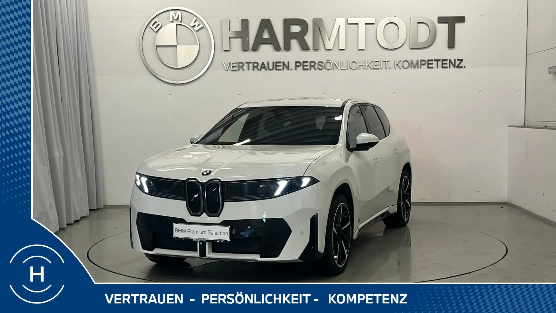 BMW iX3 40 sDrive *M-Sportpaket* Weiß - 1