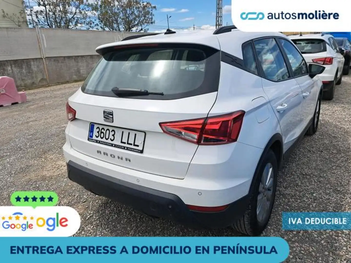 SEAT Arona 1.6TDI CR S&S Style 95 Blanc - 2