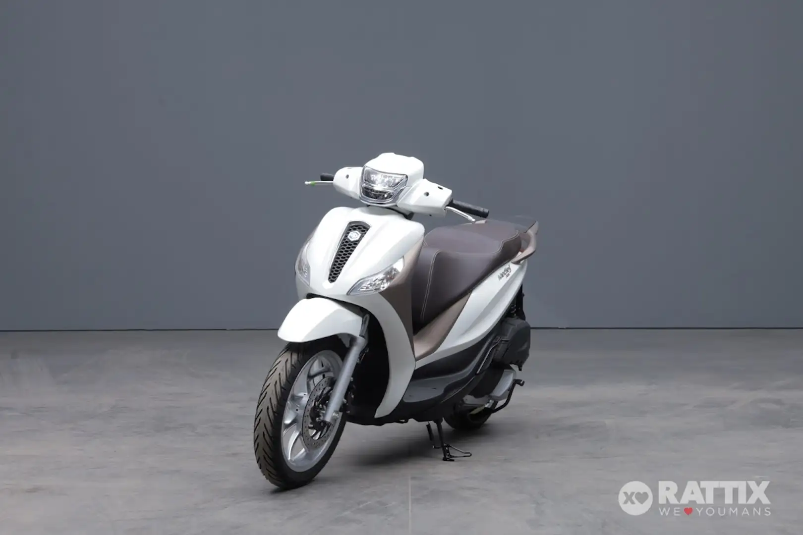 Piaggio Medley 150 150 abs Blanc - 2