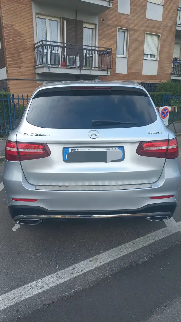 Mercedes-Benz GLC 250 GLC 250 d Premium 4matic auto Gris - 2