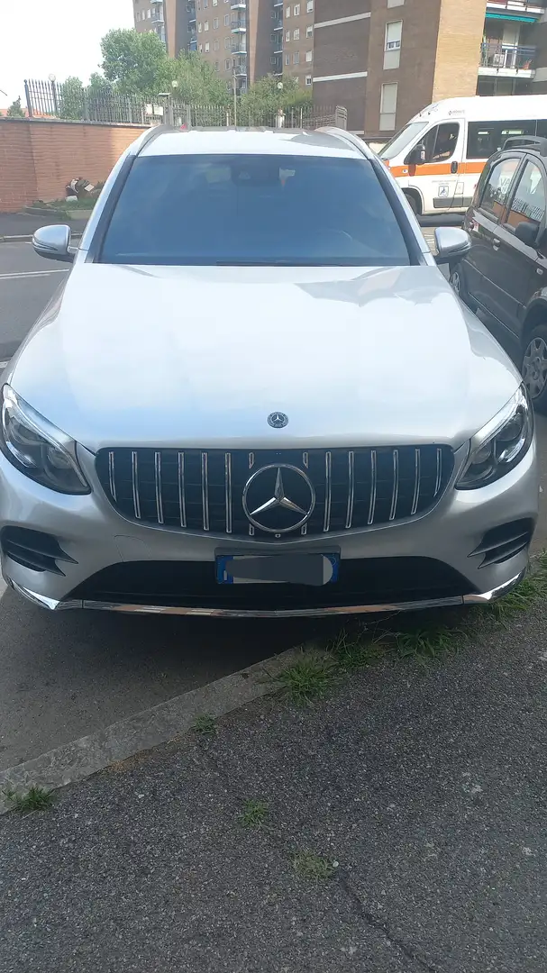 Mercedes-Benz GLC 250 GLC 250 d Premium 4matic auto Gris - 1