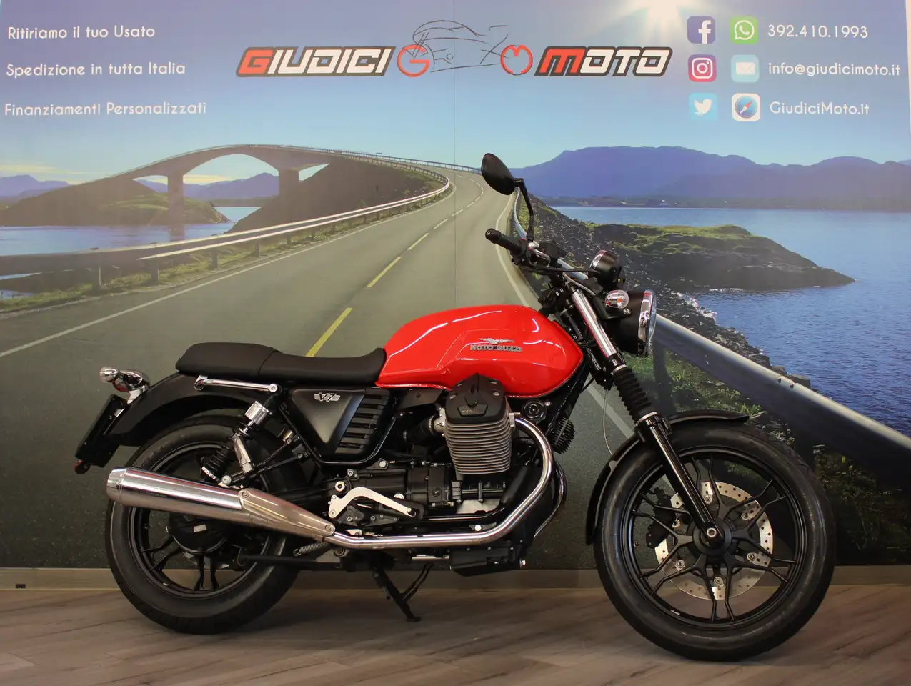 Moto Guzzi V 7