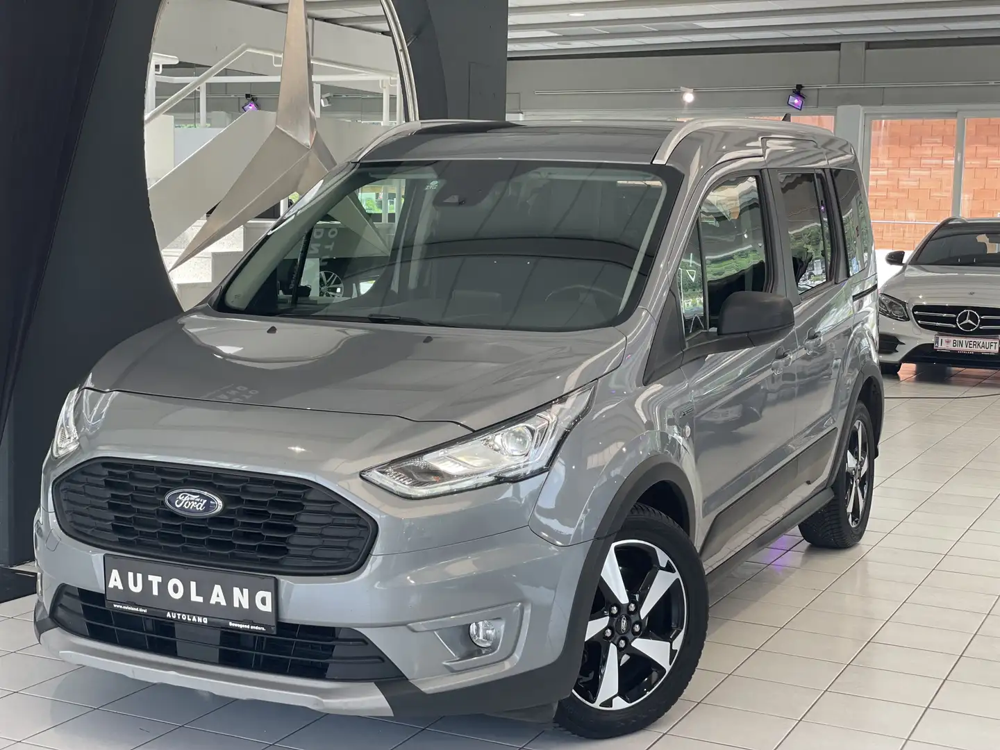 Ford Tourneo Connect Active Automatik Argent - 1