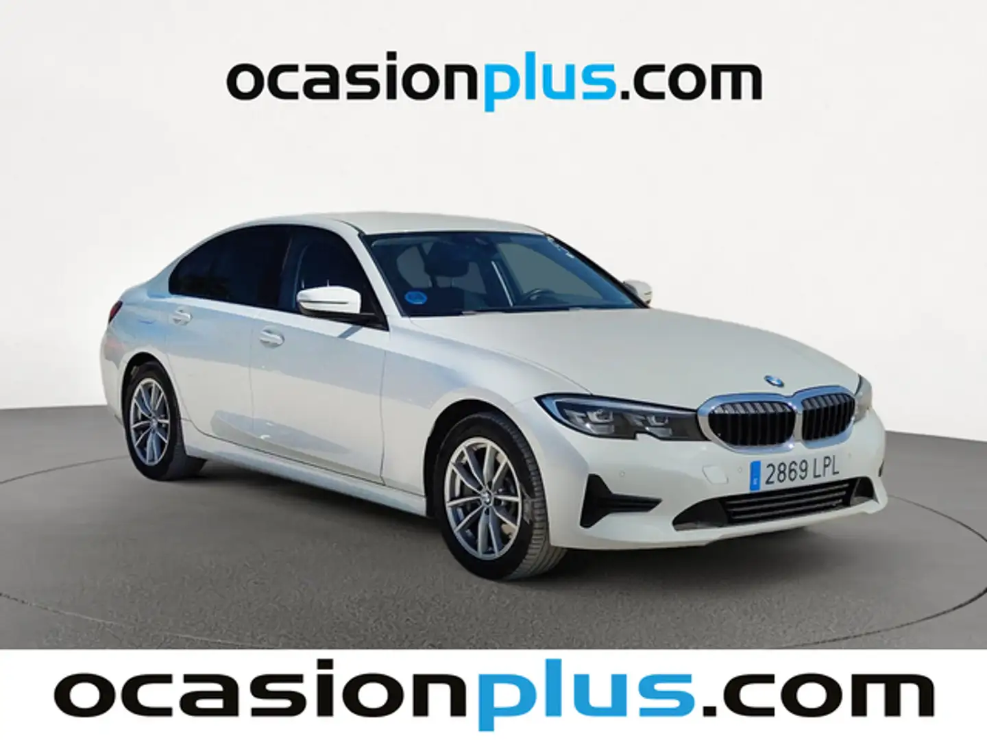 BMW 330 330e Blanc - 2