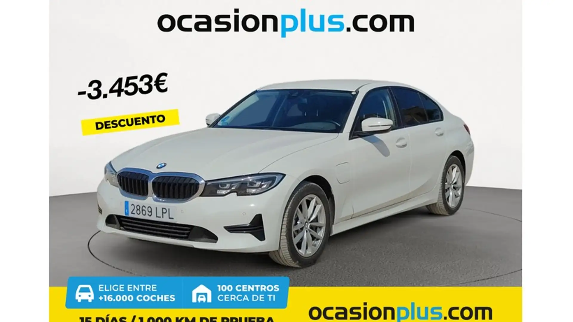 BMW 330 330e Blanc - 1
