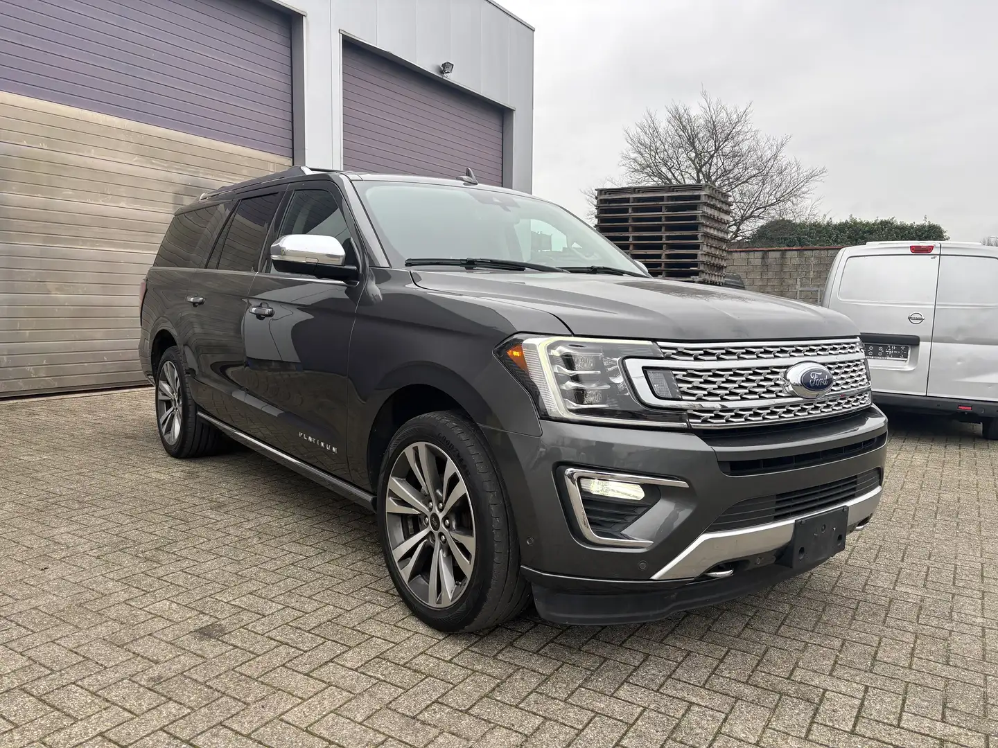 Ford Expedition platinum / lichte vracht / lpg Bronze - 1