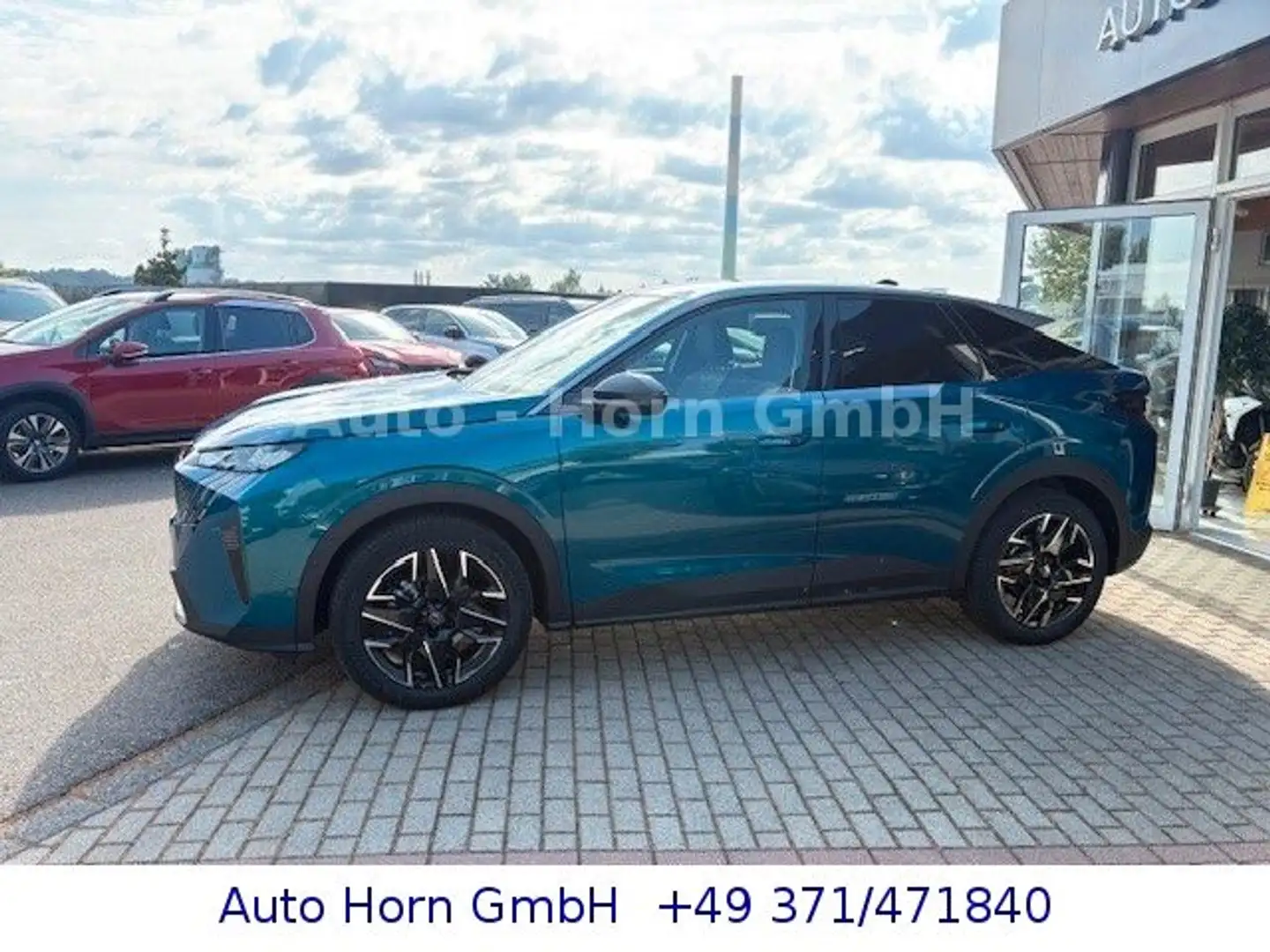 Peugeot 3008 Hybrid 136 Allure Blauw - 2