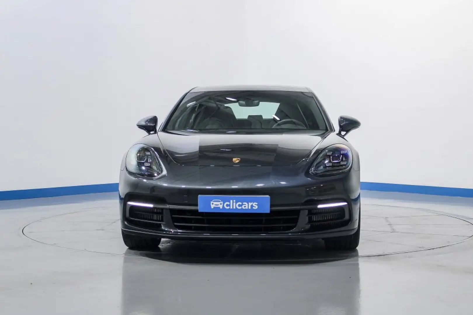 Porsche Panamera 4 Aut. Gris - 2