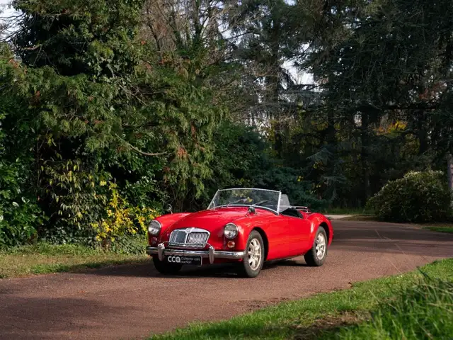 MG MGA 1960 – 1600 roadster
