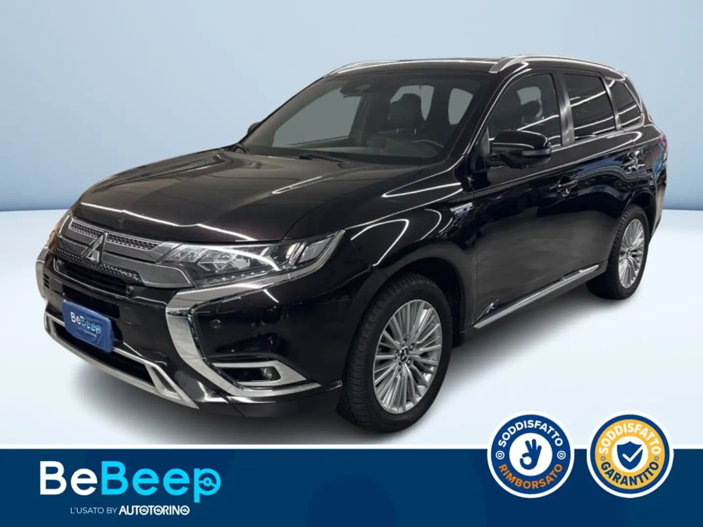 Mitsubishi Outlander PHEV 2.4 DIAMOND 4WD Noir - 1