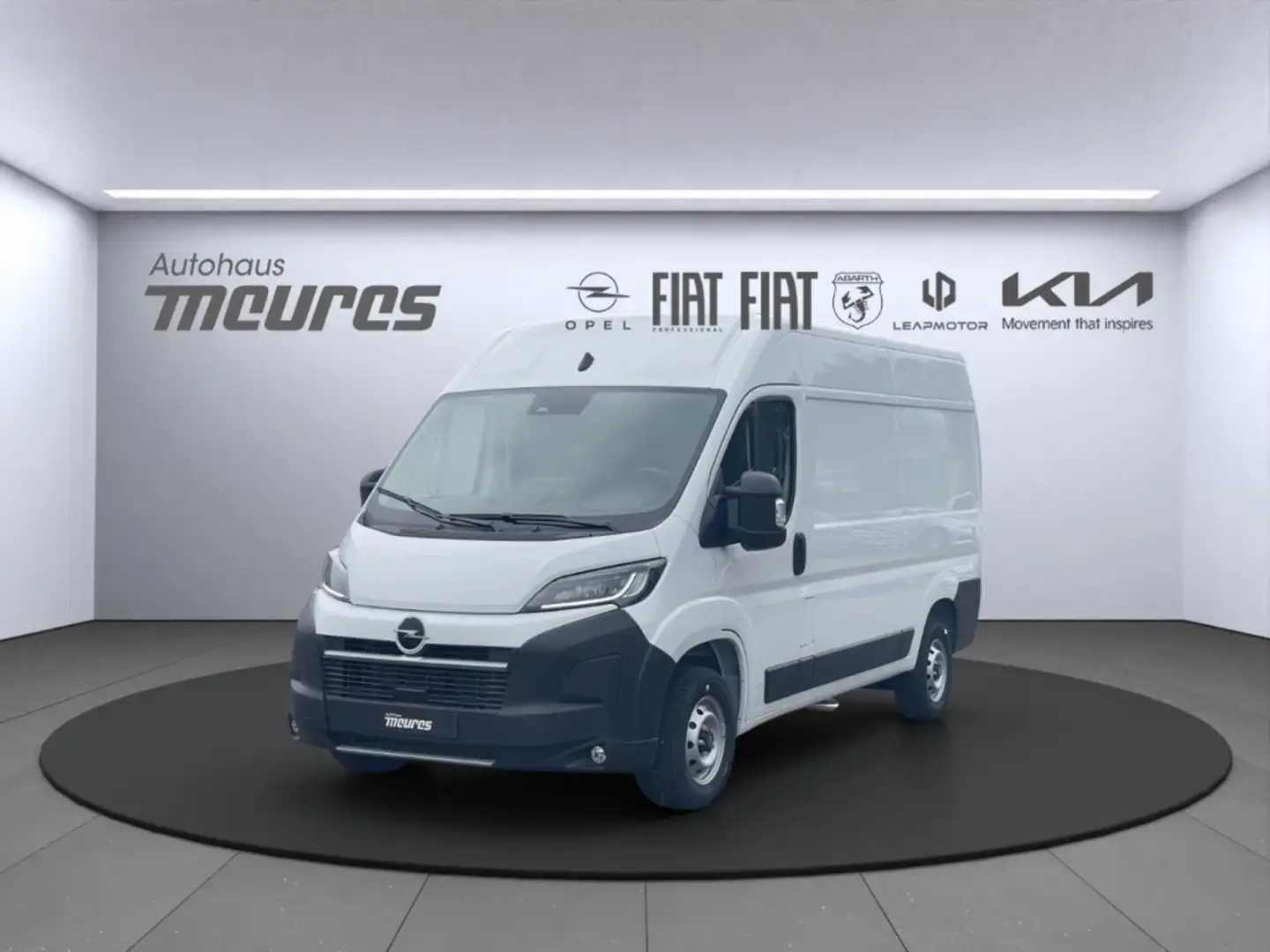 Opel Movano Kasten L2H2 Navi Apple CarPlay Klimaautom V Wit - 1