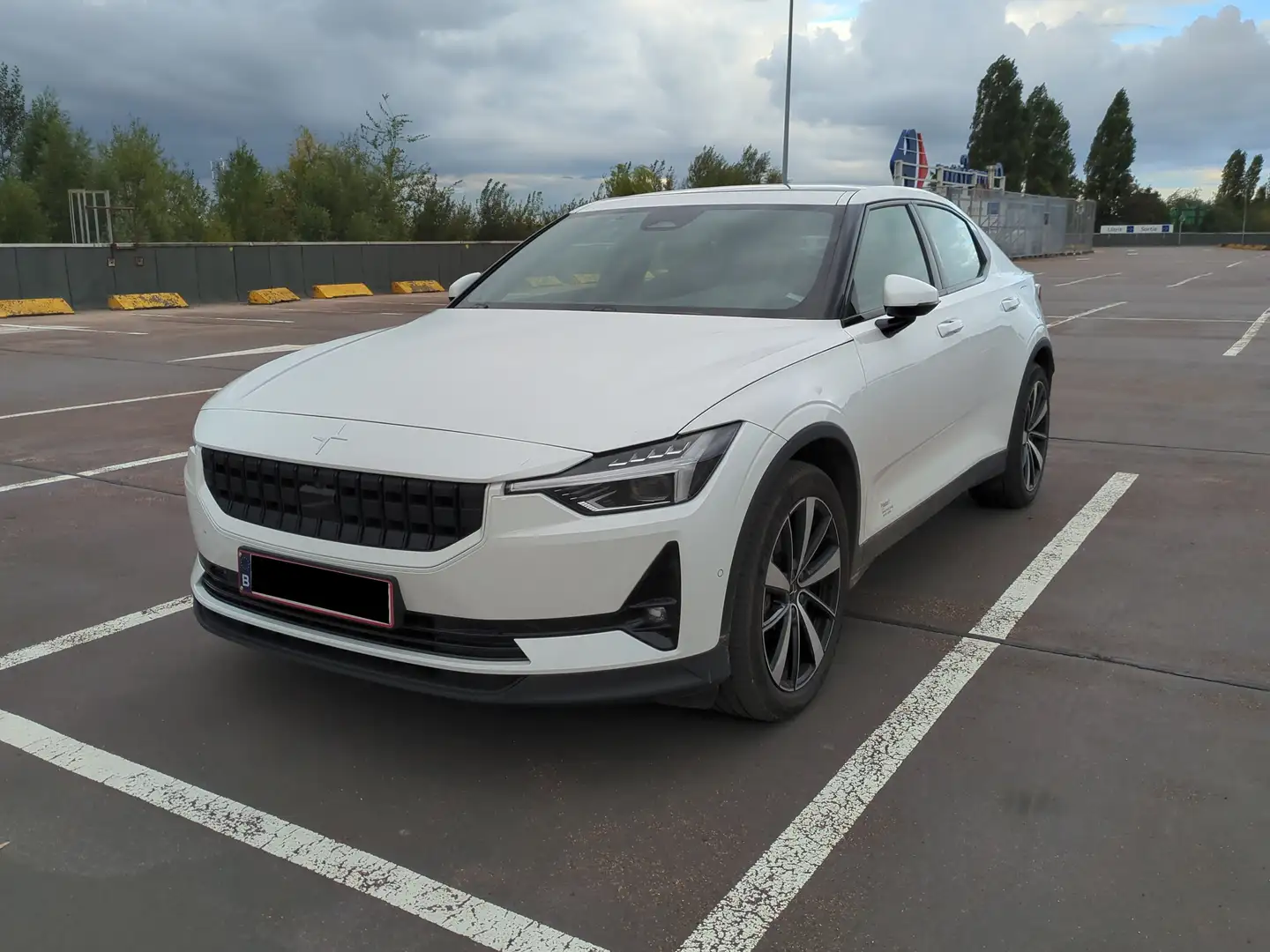 Polestar 2 Polestar 2 64 kWh Single Motor MY22 Wit - 1