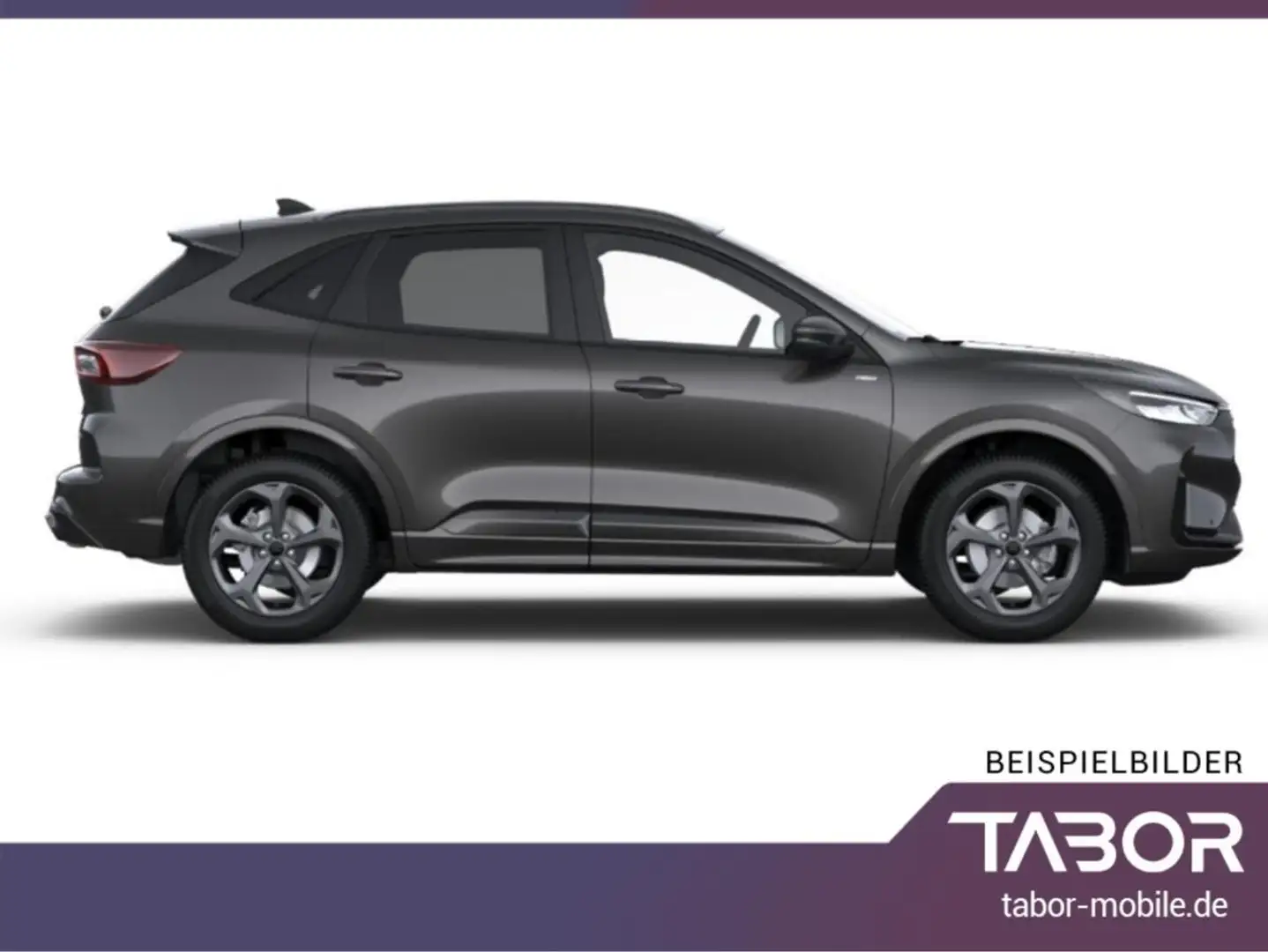 Ford Kuga 2.5 FHEV 180 CVT ST-Line Nav Privacy Kam Grau - 2