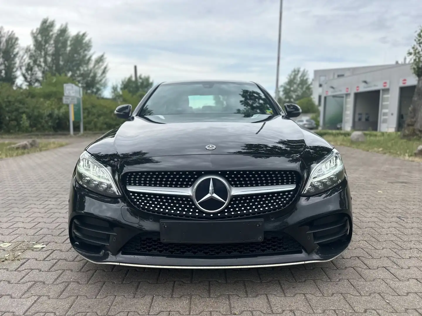 Mercedes-Benz C 220 C -Klasse Lim.*AMG PACKET*ACC*TÜV NEU* Noir - 2