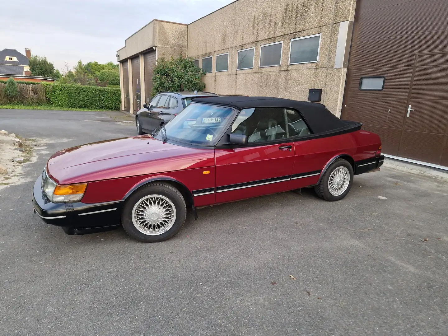 Saab 900 Cabrio S turbo - 1