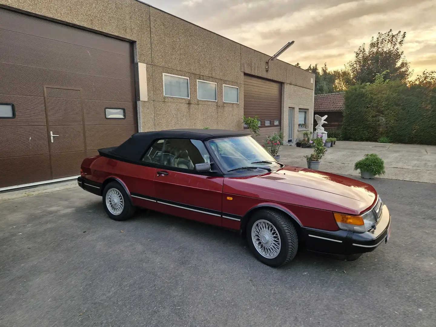 Saab 900 Cabrio S turbo - 2