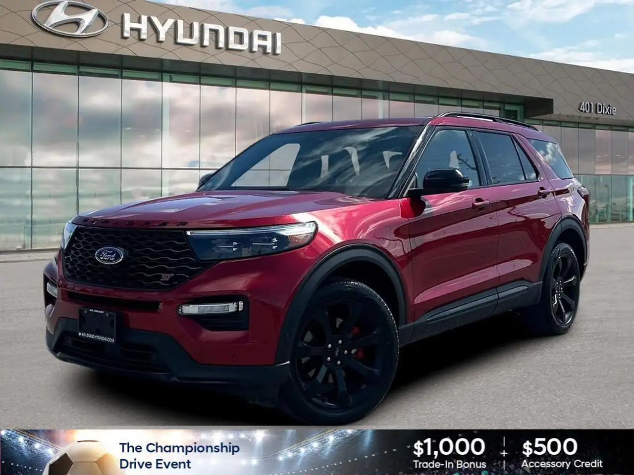 2022 Ford Explorer