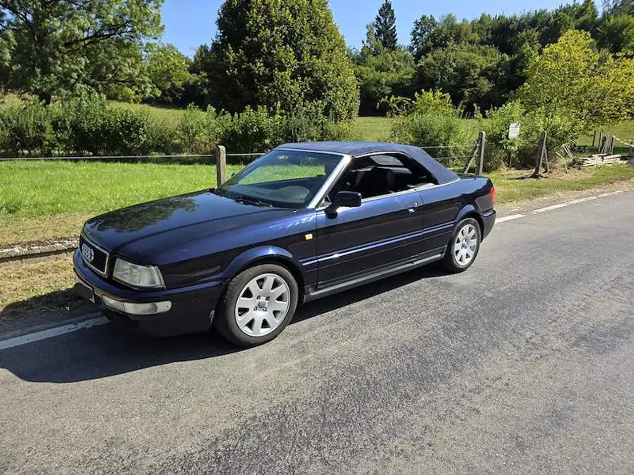 Audi Cabriolet 1.8i Design, foto 1