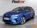 Kia Tourer 1.6 MHEV 100kW GT Line DCT Bleu - thumbnail 5