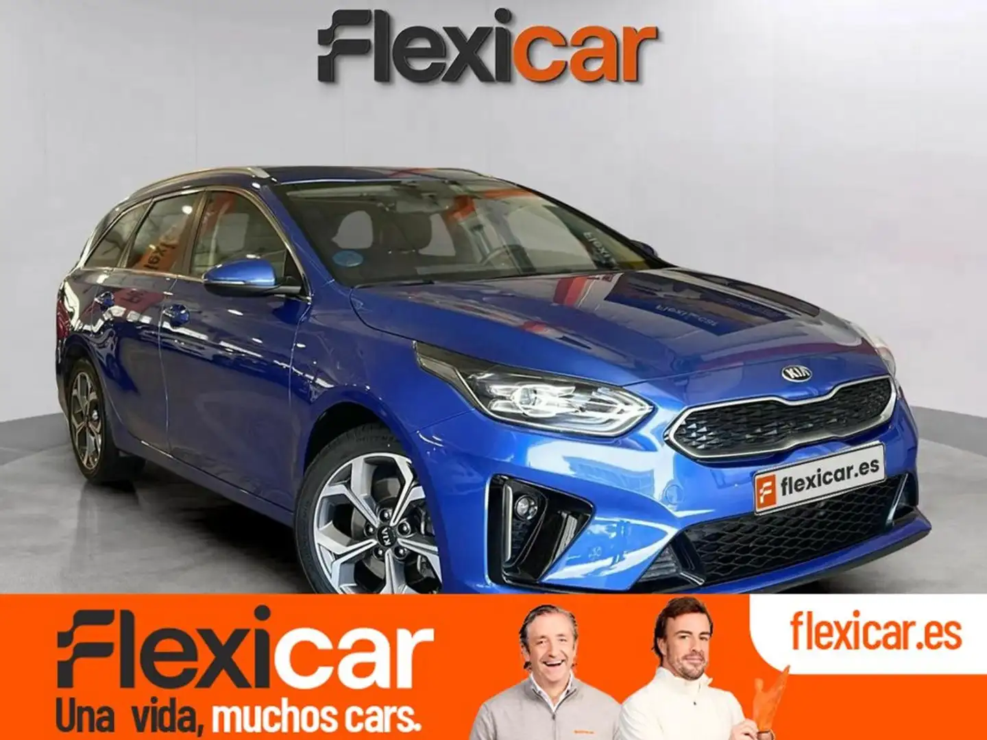 Kia Tourer 1.6 MHEV 100kW GT Line DCT Bleu - 1