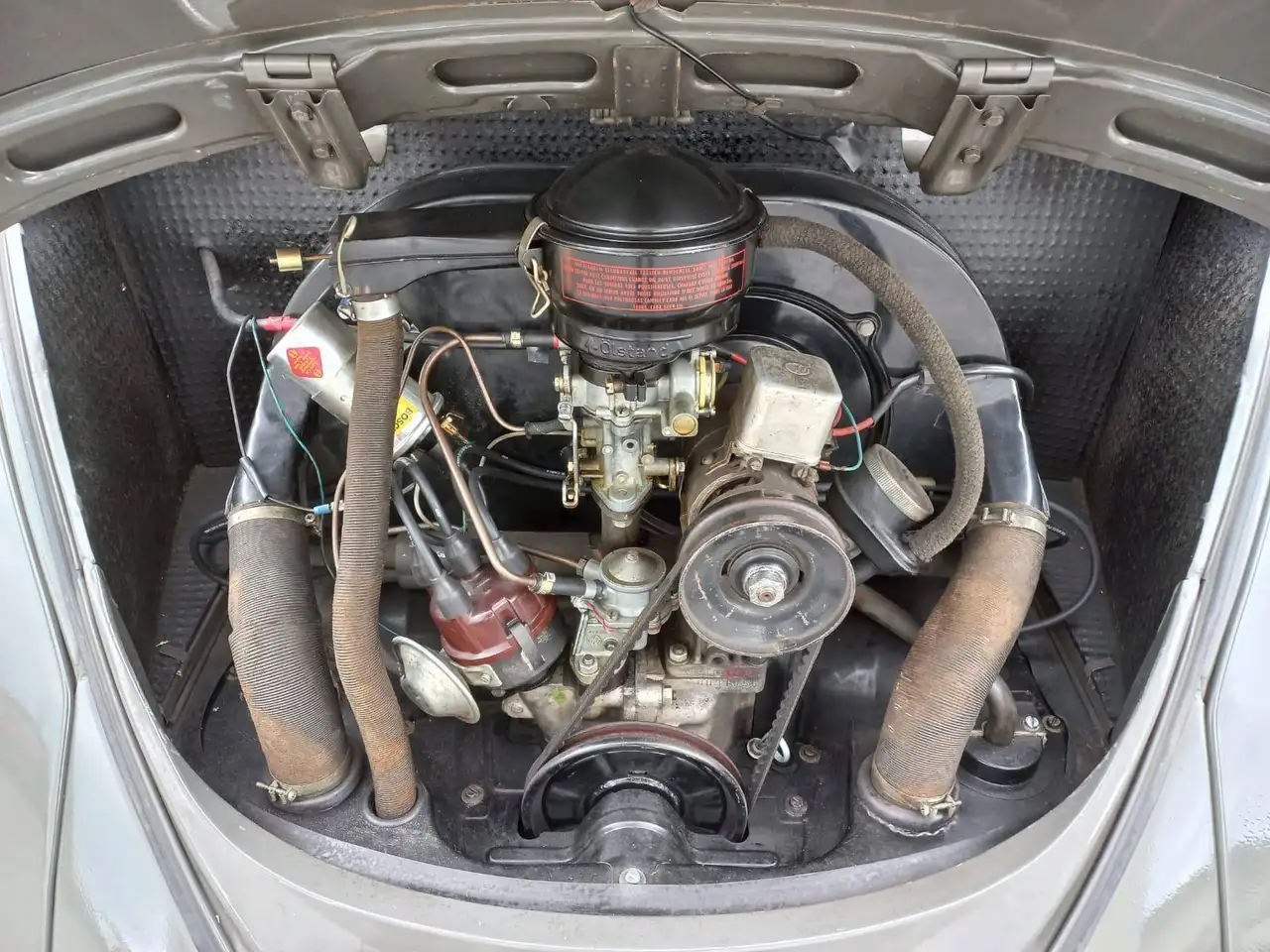 Volkswagen Käfer Type 11 Luxus, foto 10