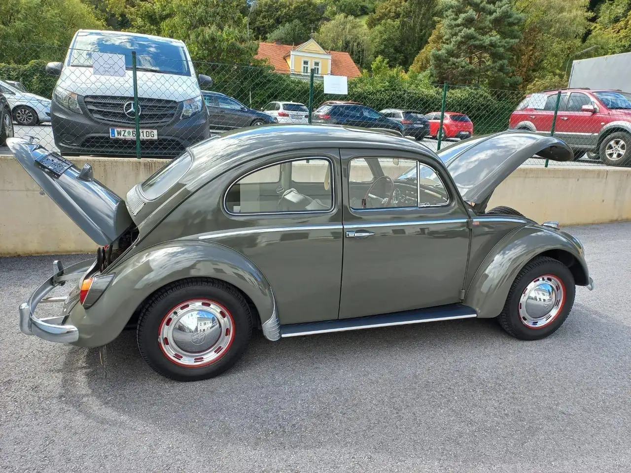 Volkswagen Käfer Type 11 Luxus, foto 3