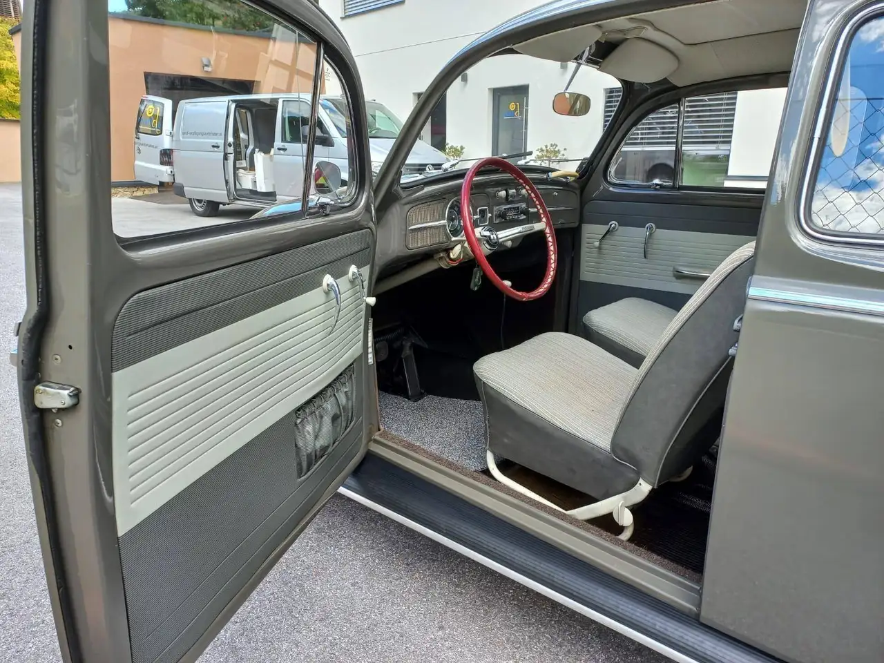 Volkswagen Käfer Type 11 Luxus, foto 7