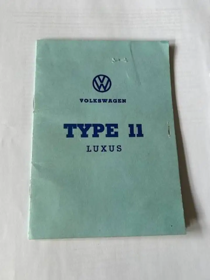 Volkswagen Käfer Type 11 Luxus, foto 11