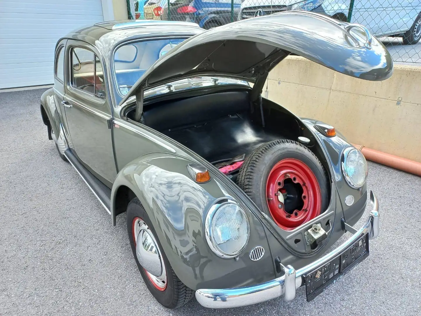 Volkswagen Käfer Type 11 Luxus Grau - 1